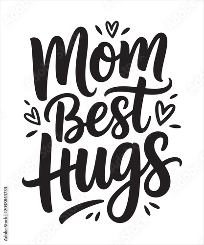 Konstfotografi Mom best hugs