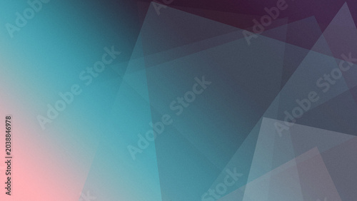 Canvastavla Blue and purple polygon facets blend into a dreamy futuristic abstract background, adding a sophisticated mood for presentations, websites, and creative ads