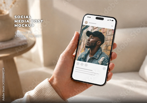 Instagram Social Media Post Mockup