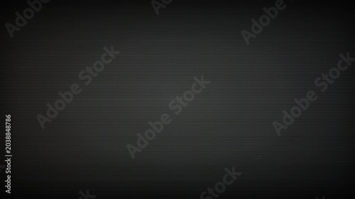 CRT scan lines VHS noise seamless loop animation on black background. 4K animated noise overlay for CRT effects, old film texture, retro video editing, and vintage motion graphics.