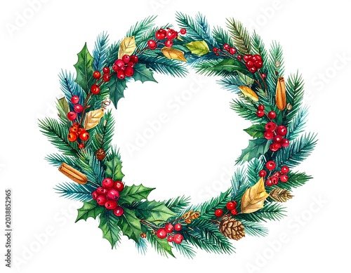 Christmas Wreath.