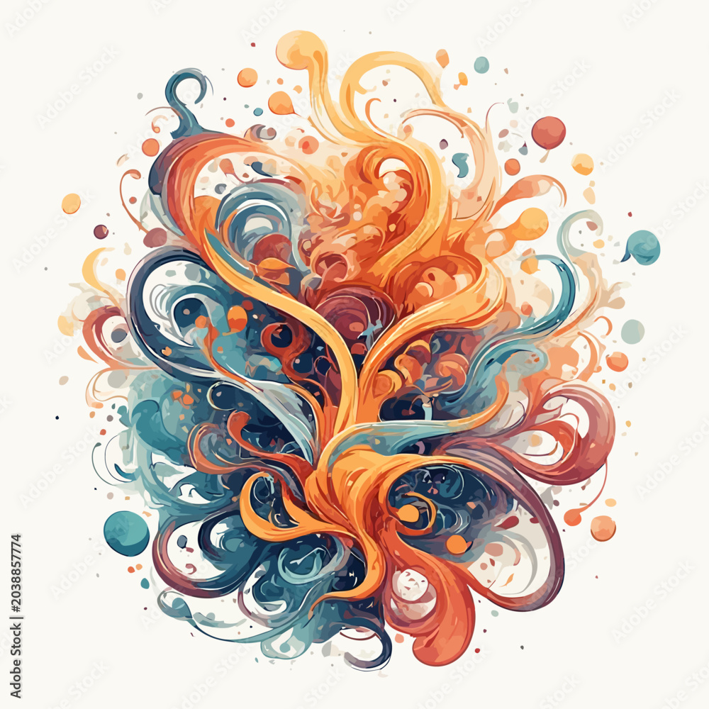 Fototapeta premium Abstract Design very Cool