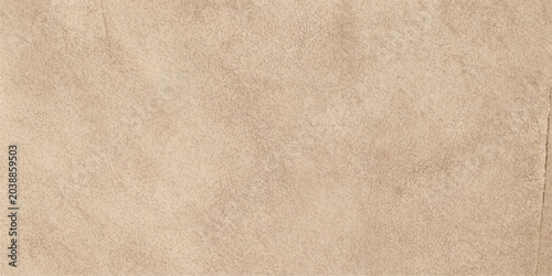Canvastavla Old vintage brown paper texture background with aged grunge parchment surface bl