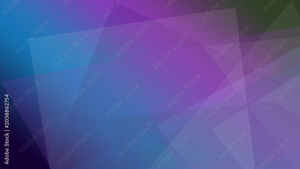 Fototapeta premium Abstract polygon facets in purple and blue create a dreamy glow, offering a modern digital backdrop for creative projects, websites, and presentations.