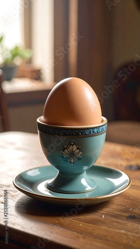Boiled Egg Breakfast.