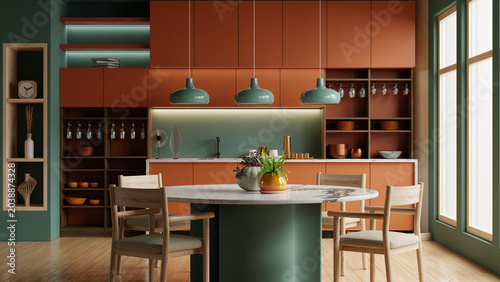 Obraz na płótnie DISEÑO DE INTERIORES