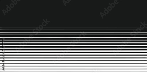 Photos Abstract black and white striped metallic texture background with industrial ste
