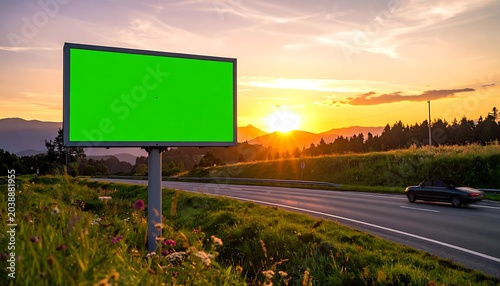 Green screen billboard (1)