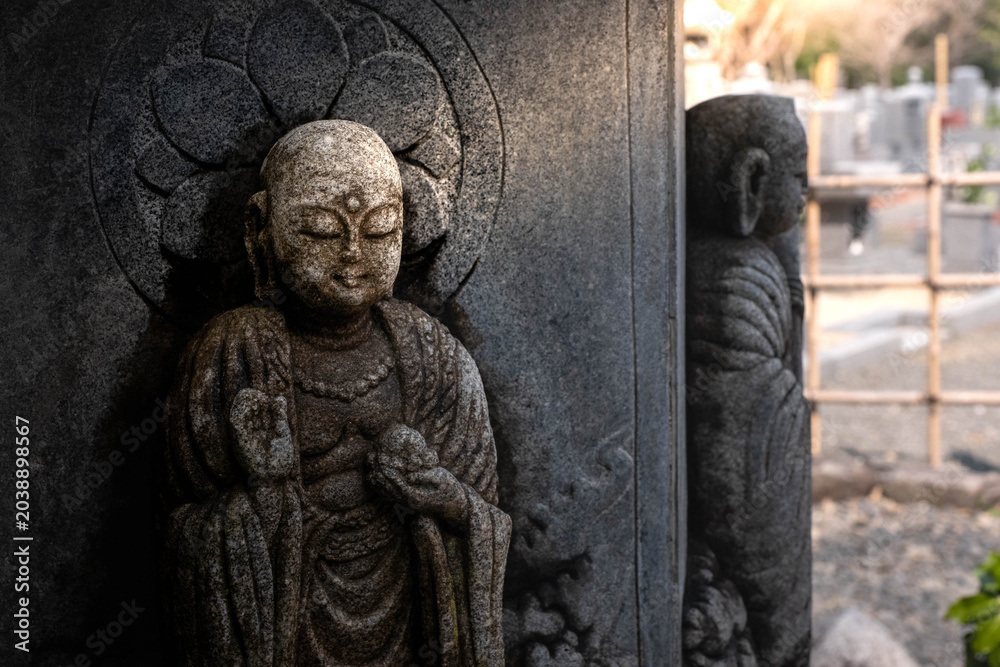 Fototapeta premium statue of buddha