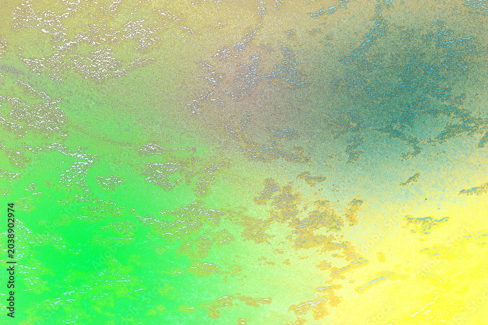 Fototapeta premium Abstract Iridescent Water Surface Texture Background With Soft Pastel Gradient Colors
