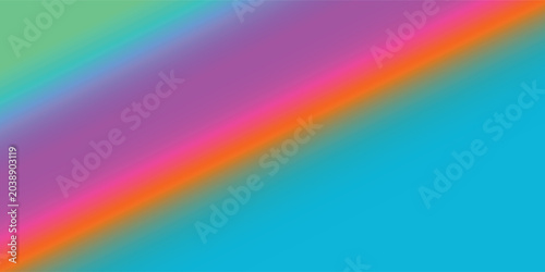 Obraz na plátně Colorful Abstract Gradient Background with Smooth Transitions.
