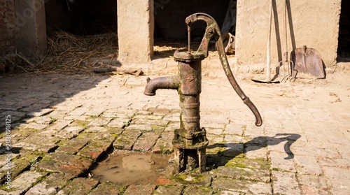 old water pump
