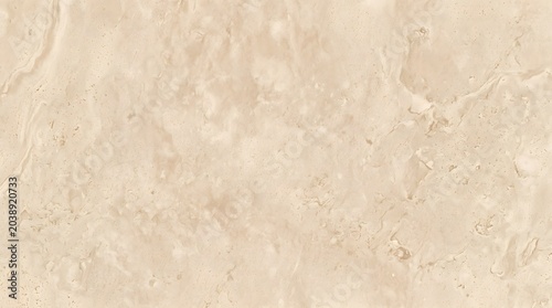 Cuadro en lienzo Natural Stone Patterned Beige Marble Texture, Offering an Elegant and Neutral Ba