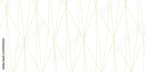 Photos Set of 16 hexagon line seamless pattern backgrounds, vector illustration