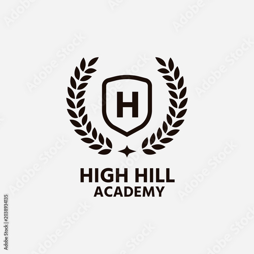 Educational Institution Badge Vector Design 3.eps
