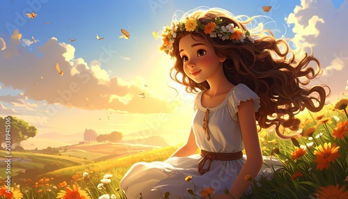 Golden hour dream
