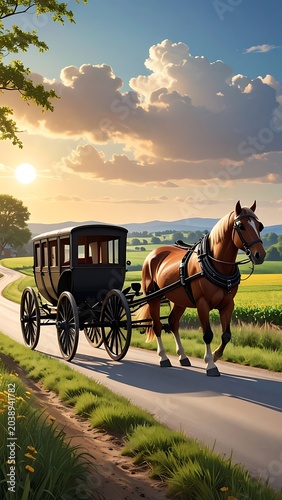 Horse drawn carriage (1)