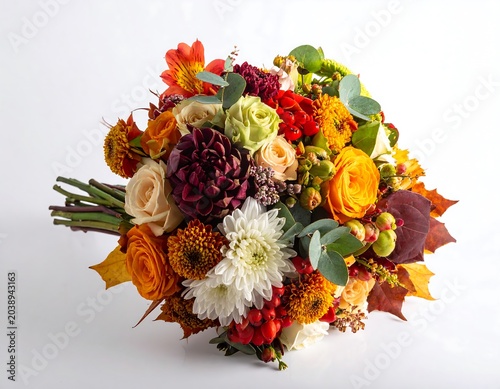 Autumn Flower Bouquet.
