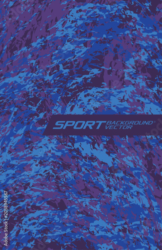 Abstract Seamless Pattern for Sportswear