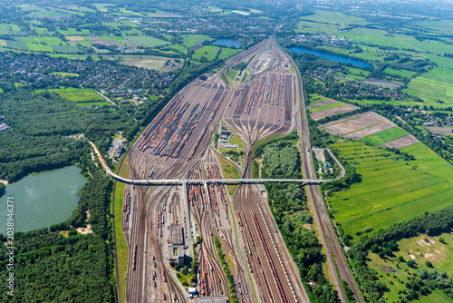 Rangierbahnhof Maschen