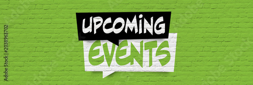 Upcoming events