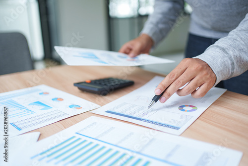 Business Financial Analysis For Investment Planning Accounting Reports And Performance Review
