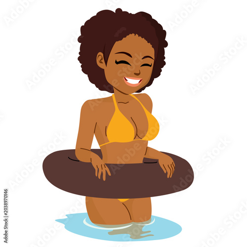 Vector cartoon illustration...