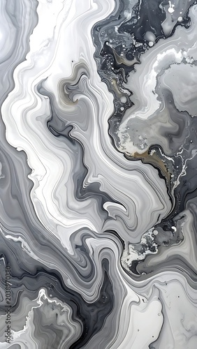 Marbleized abstract pattern