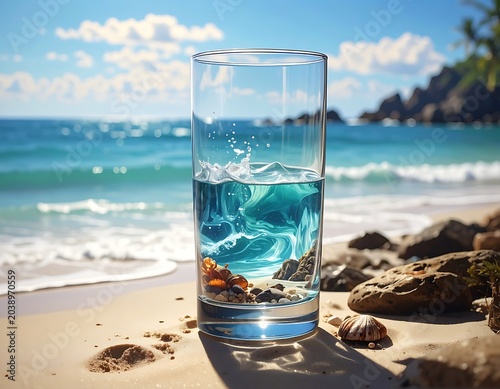 Ocean in a glass (1)