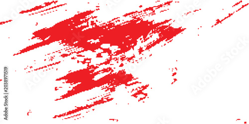 Tableau sur toile Modern red grunge background with abstract paint splash texture for gaming, sports promotion, edgy branding, flyer, poster and digital wallpaper design