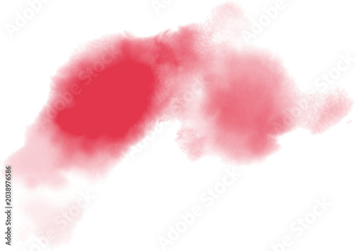 watercolor stain decoration