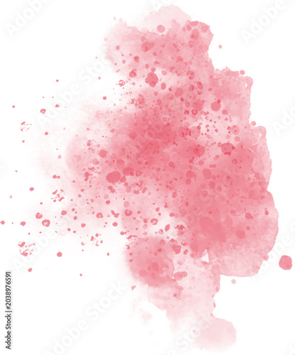watercolor stain decoration