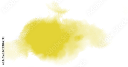 watercolor stain decoration