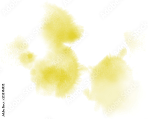 watercolor stain decoration