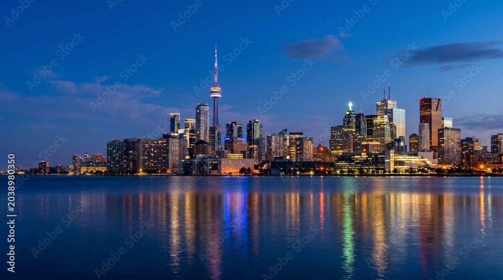 Obraz premium new york city skyline