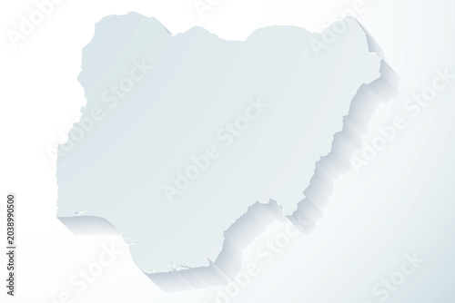 Valokuva Vector graphic artwork suitable for print and web containing flat detailed map o