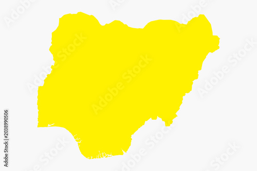 Canvas-taulu Vector graphic artwork suitable for print and web containing flat detailed map o