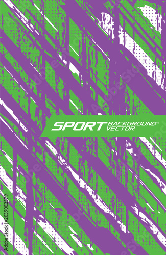 Abstract Seamless Pattern for Sportswear