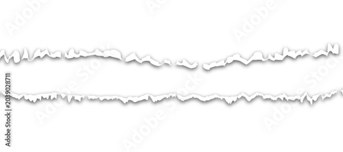 Realistic ripped paper collection PNG isolated on transparent background with torn edges and detailed paper texture elements