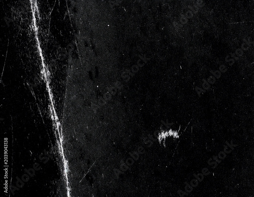 Foto Black marble patterned texture background