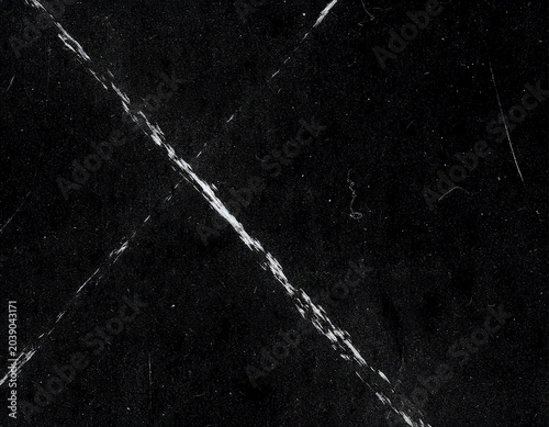 Schilderij op canvas Black marble patterned texture background