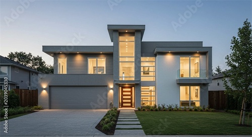 Contemporary Luxury Architecture Home Exterior Design