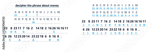 Photos Vocabulary crossword game