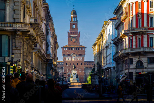 Milano Castello  Sforzesco