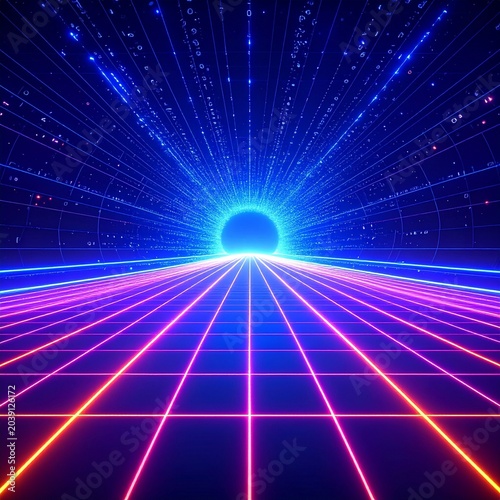 technology, illustration, speed, line, design, motion, pattern, vector, backdrop, digital, colorful, energy, data, ai