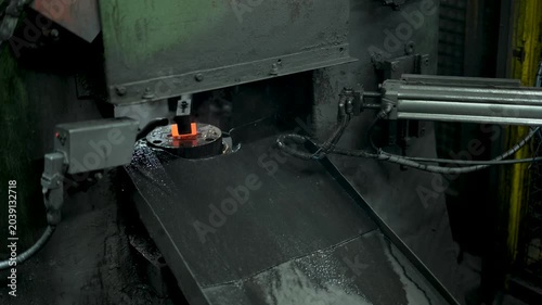 High-quality industrial manufacturing images featuring modern production processes, including tire manufacturing, metal forging, precision machining, steel tube fabrication, industrial equipment, auto