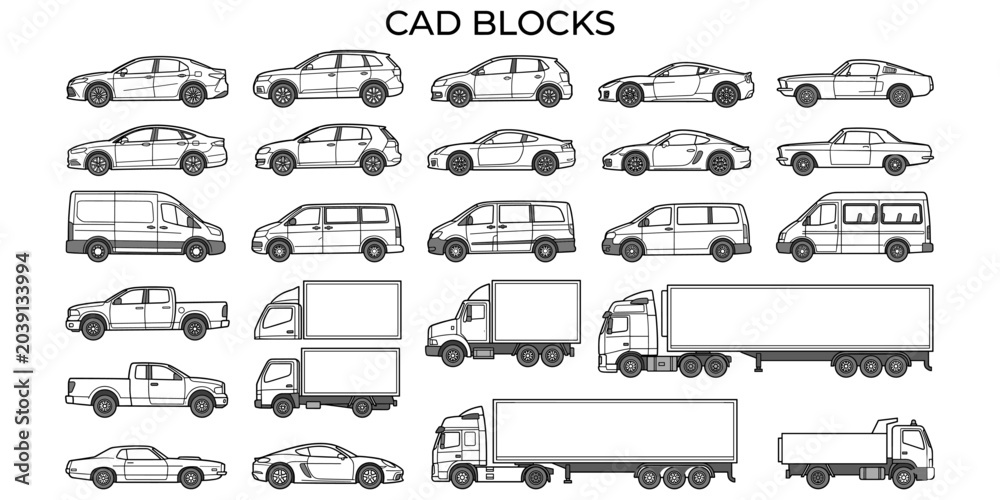 Foto Architectural vehicle elevation vector illustration