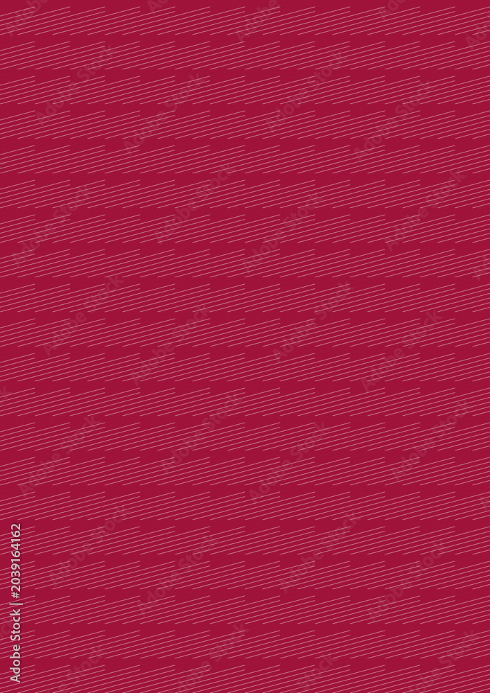 Fototapeta premium Seamless pattern of blush and gold stripes on a solid background.