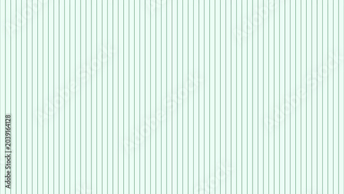 Cuadro en lienzo Seamless pattern with forest-themed stripes in various shades of green and brown on a solid background