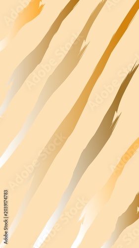 Photos Dynamic ochre and umber brushstrokes across a pale canvas offering modern artist